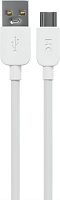 MORE CHOICE (4620202554673) K85a USB 3.0A для Type-C - 1м , белый Кабель