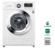 LG F1096ND3 белый Стиральная машина