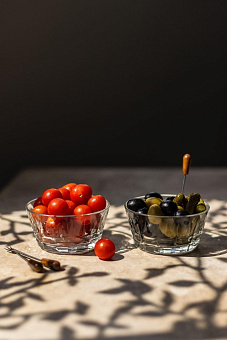 LUMINARC Набор салатников ЧИКАГО 4шт 10см O0642