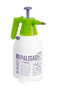 PALISAD Опрыскиватель ручной, 2 л, с насосом и клапаном сброса давления 64738 Опрыскиватель