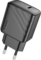 HOCO (6942007609913) CS22A 1Type-C PD 30W быстрая зарядка , Black СЗУ
