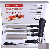 MAYER&BOCH 30739 черный Набор ножей