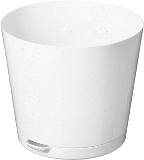 HOMVER Oregano D160мм, 2л с прикорневым поливом (мраморный) 221602433/01