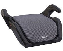 SIGER KRES0016 детское МЯКИШ, серый Бустер