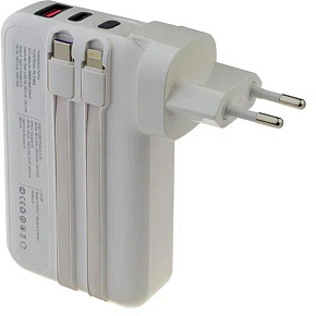 PERFEO (PF_E1632) - 10000 mah , белый Зарядное устройство