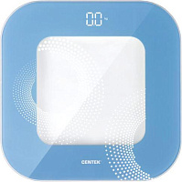 CENTEK CT-2440 LED BLUE Весы напольные