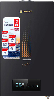 THERMEX S 20 MD (Art Black) ЭдЭБ02974 Водонагреватель газовый