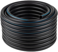 FORPLAST Шланг ТЭП черный, (арм) 1/2, 25м, в т/у (111083)