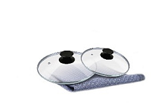 LARA LR01-97 24см Крышка стеклянная