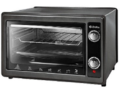 DELTA D-0122 black Мини печь