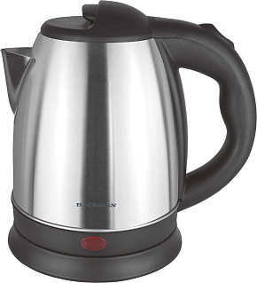 BACKMAN BM-TEA 719 (1л. металл) Электрический чайник