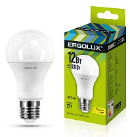 ERGOLUX (12150) LED-A60-12W-E27-3K Лампочка светодиодная