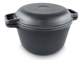 НЕВА МЕТАЛЛ ПОСУДА 6850 5,0л. Посуда НЕВА МЕТАЛЛ ПОСУДА литая 6850 5,0л.