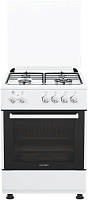 NORDEN FF6401GAZW Белый Газоэлектрическая плита
