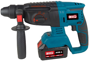 ЭНЕРГОПРОМ Home MASTER ONE BATTERY ПА-26 Без АКБ 00-00024928 Перфоратор аккумуляторный