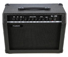 Комбик FABIO G-30 гитарный 30Вт