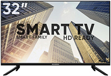 SOUNDMAX SM-LED32M13S HD SMART TV Android Безрамочный LED телевизор