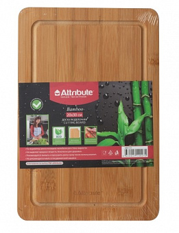 ATTRIBUTE ABX151 Доска разделочная BAMBOO 20х30см Доска разделочная