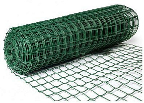 PARK Решетка садовая 50*50 мм 20 м зеленая (аналог 007287) (999325)