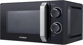 HYUNDAI HYM-M2052 черный/серебристый Микроволновая печь