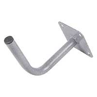 REXANT (34-0580) КРОНШТЕЙН ЭФИРНЫЙ 14,5 СМ Г-ОБРАЗНЫЙ Крепление для спутникового ТВ REXANT (34-0580) КРОНШТЕЙН ЭФИРНЫЙ 14,5 СМ Г-ОБРАЗНЫЙ