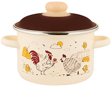 APPETITE 6RD161M Подворье эмал цил 2,0л Кастрюля APPETITE 6RD161M Подворье эмал цил 2,0л