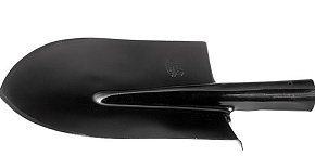 РОССИЯ Лопата штыковая, 205х275 мм, без черенка 61410 Лопата