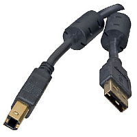 5BITES UC5010-030A EXPRESS USB2.0 / AM-BM / FERRITES / 3M / BLACK кабель USB 5BITES UC5010-030A EXPRESS USB2.0 / AM-BM / FERRITES / 3M / BLACK