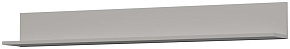 НК-МЕБЕЛЬ НОРДИК полка навесная Холодный серый 71916623 (1 кор.) Модуль для гостиной