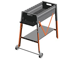 TRONE Мангал "Техно-4" товары для пикника TRONE Мангал "Техно-4"
