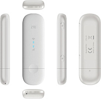ZTE MF79N USB Wi-Fi Firewall +Router , 2G/3G/4G , белый Модем