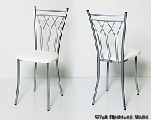 БИТЕЛ ПРЕМЬЕР (серебро, БОРНЕО МИЛК) Стул