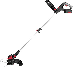 P.I.T. Триммер аккум. PTR20H-300A/1 (20В, Ø300мм, леска 1,6мм*5,3м, 1акб, ЗУ, телескоп, колеса)