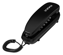 MAXVI CS-01 Black Телефон проводной
