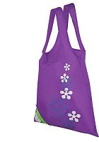 РЫЖИЙ КОТ Сумка складная 33*55см Виноград (104366) Сумка складная