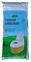 PITECO В50-01 Торфяная композиция 50л Биотуалеты