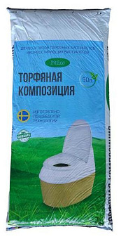 PITECO В50-01 Торфяная композиция 50л Биотуалеты