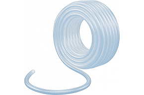 PALISAD Шланг поливочный прозрачный армированный 3-х слойный, 3/4", 50 м. 67429 Шланг