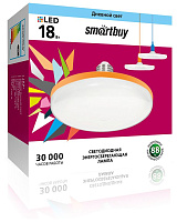 SMARTBUY (SBL-UFO-18-4K-E27) 18W/4000/E27 Лампа светодиодная