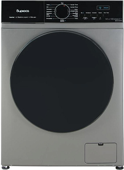 БИРЮСА WM-SN1014/15 M металлик Стиральная машина