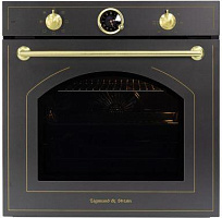 ZIGMUND & SHTAIN E 166 B Духовой шкаф электрический
