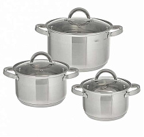 WEBBER BE-628/6 Набор посуды WEBBER BE-628/6