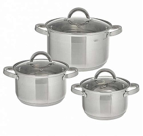 WEBBER BE-628/6 Набор посуды WEBBER BE-628/6