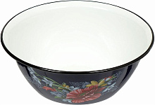 КМЗ 40315-143/5 эмал 4,0л с рис яркоокрашенная Миска