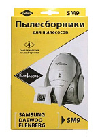 KOMFORTER SM-9 синтетика комл. 4шт. Пылесборники KOMFORTER SM-9 синтетика комл. 4шт.
