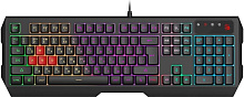 A4TECH Клавиатура Bloody B140N черный USB Multimedia for gamer LED (подставка для запястий) (B140N)