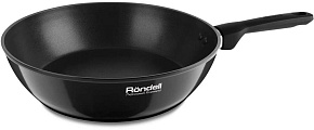 RONDELL Сковорода Midnight RDA-1239 (без крышки) черный RONDELL Сковорода Midnight RDA-1239 (без крышки) черный