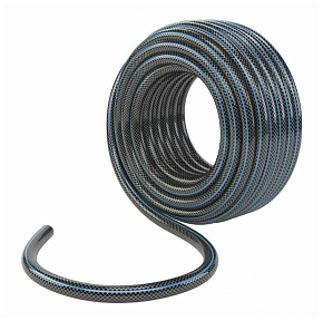 СИБРТЕХ Шланг поливочный армированный ПВХ 3/4", 15м, "Садовод" 674376 СИБРТЕХ Шланг поливочный армированный ПВХ 3/4", 15м, "Садовод" 674376