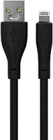 MORE CHOICE (4620202552969) K60i 2м USB 2.4A для Lightning , черный Кабель