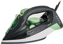 DELTA LUX DE-3002 black/green Утюг